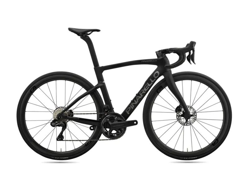 Pinarello F7 Disc with Ultegra Di2 and Carbon Wheels Fastest Black